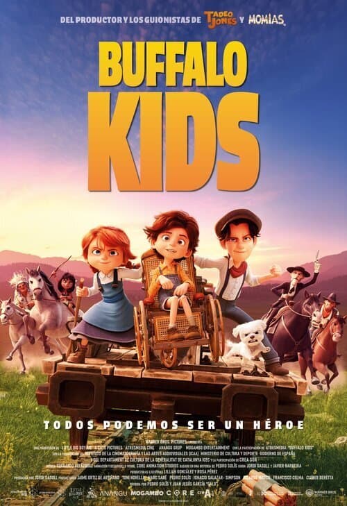 Cine de verano: ‘Buffalo Kids’