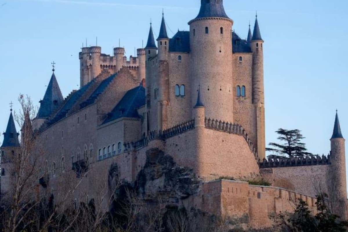 Alcázar de Segovia (Patrimonio de la Humanidad)