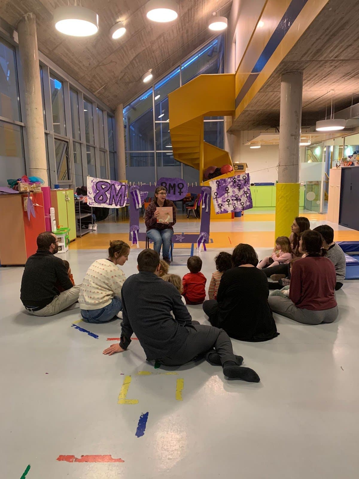 Rayuela: centro de infancia, juego y talleres en Rivas