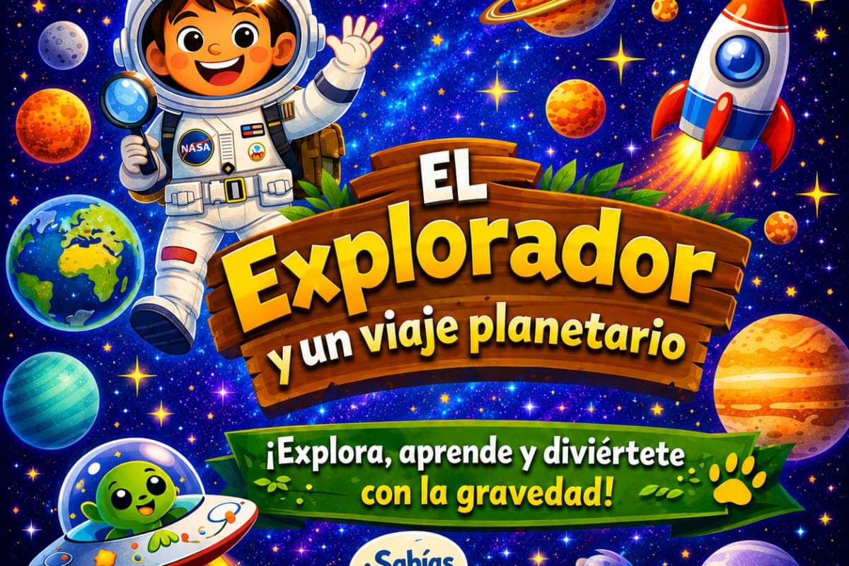 El Explorador y un viaje planetario