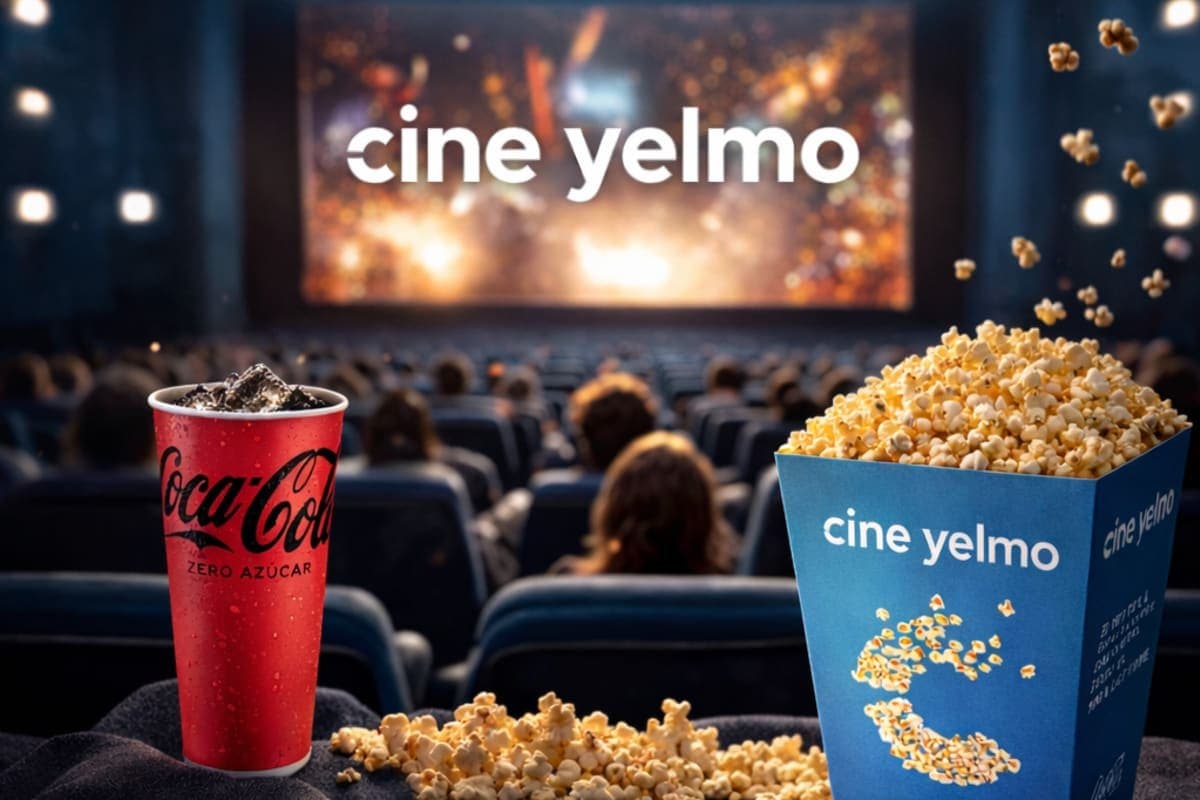 Entradas de cine Yelmo con descuento