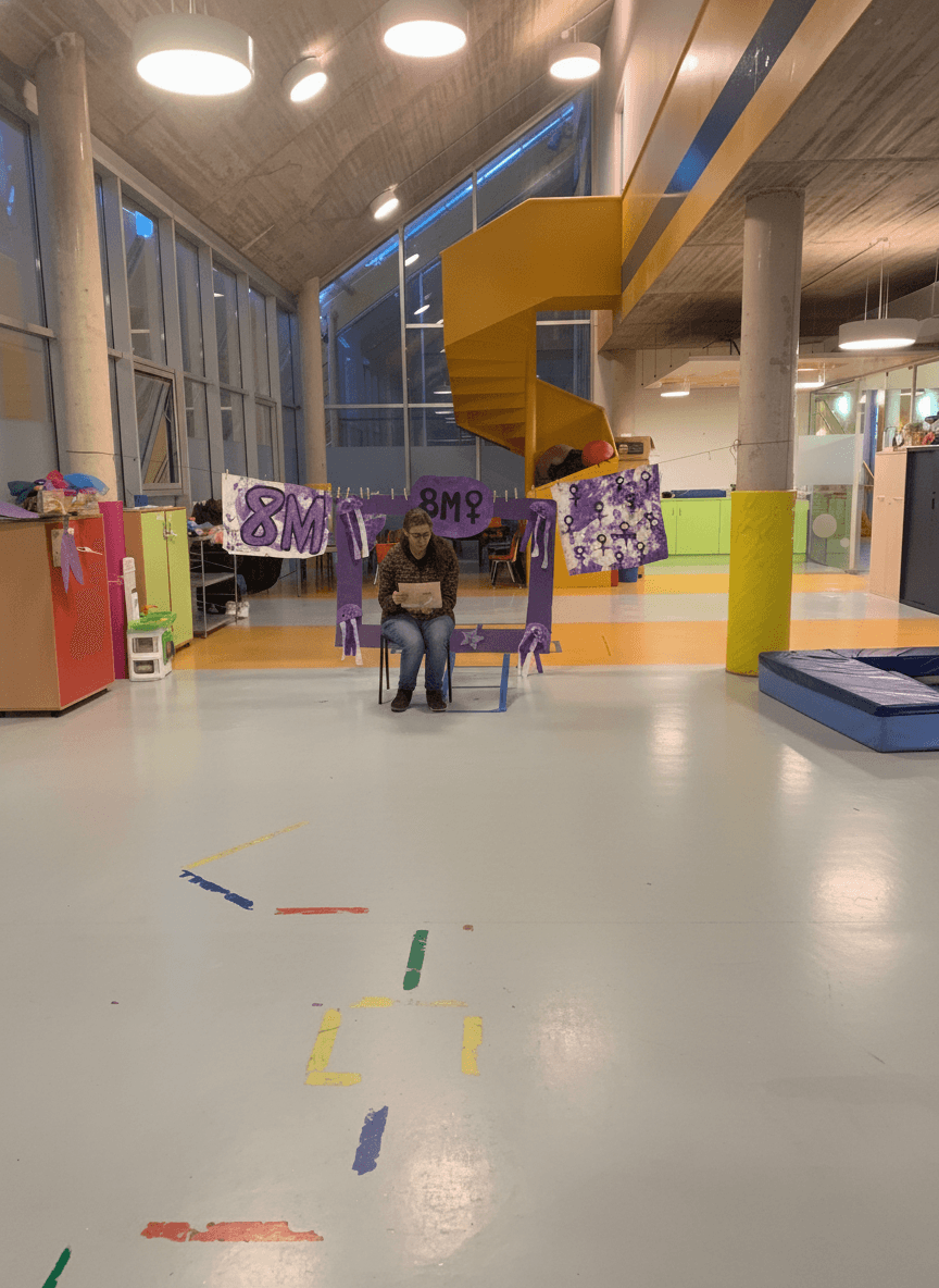 Rayuela: centro de infancia, juego y talleres en Rivas