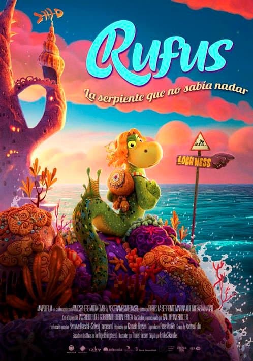 Rufus, la serpiente que no sabía nadar